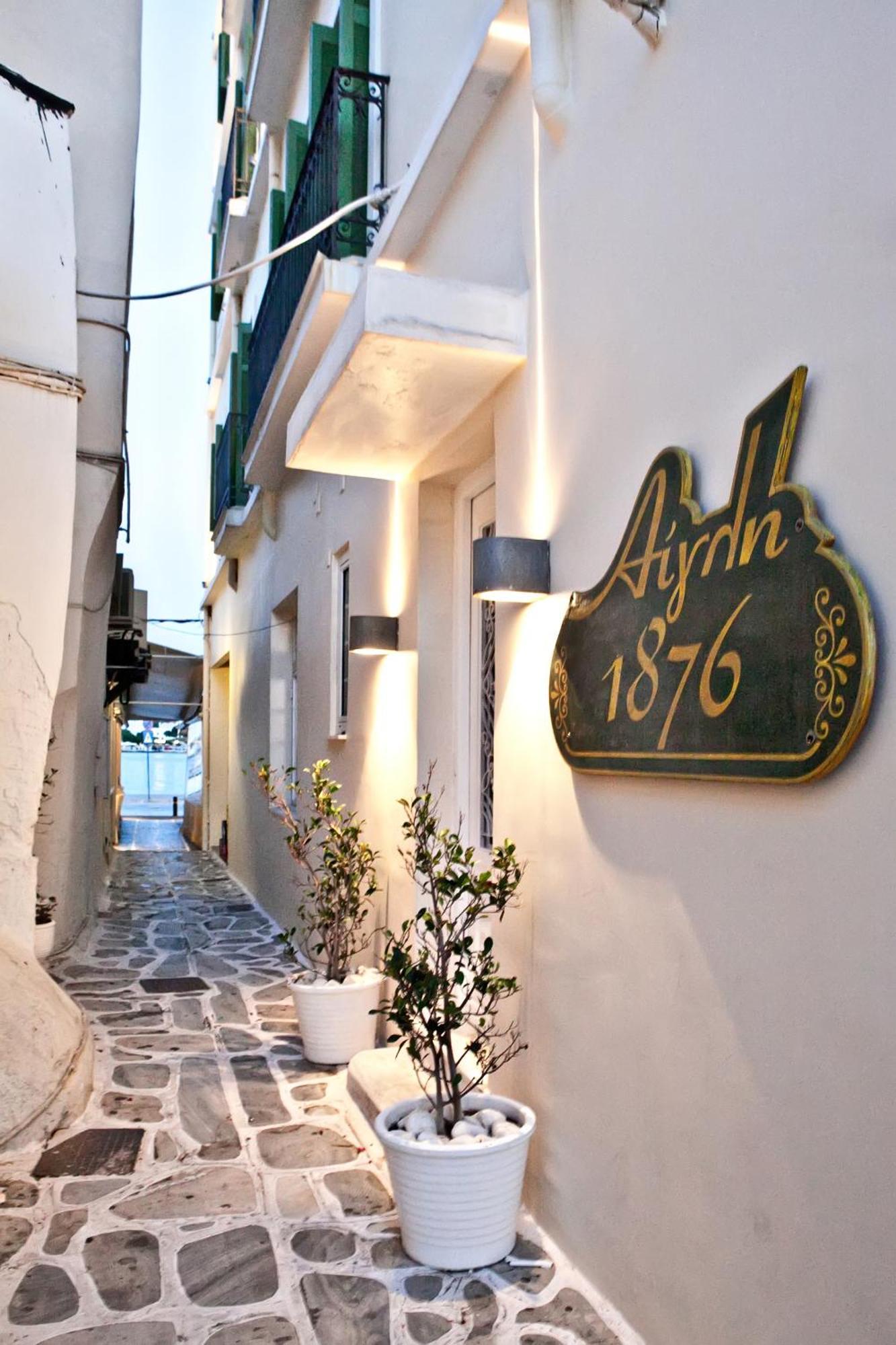 Aegli 1876 Hotel Tínos Exterior foto